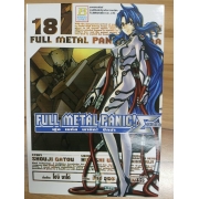 S50_FULL METAL PANIC! SIGMA 18 **รบกวนเลื่อนดูสภาพหนังสือก่อนการสั่งซื้อ**